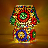Handcrafted Glass Table Lamp