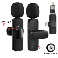 K9 Wireless Microphone With 2 Mic