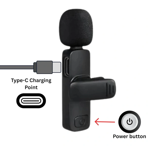 K9 Wireless Microphone With 2 Mic