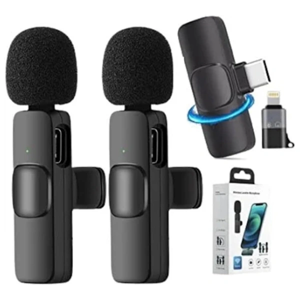 K9 Wireless Microphone With 2 Mic