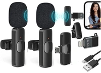 K9 Wireless Microphone With 2 Mic
