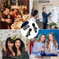 K9 Wireless Microphone With 2 Mic