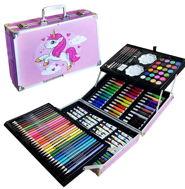 Kids Color kit 145pc Art Drawing Set