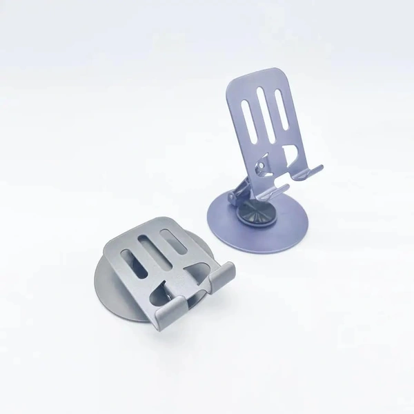 Metal 360ยฐ Mobile Foldable Stand