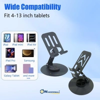 Metal 360ยฐ Mobile Foldable Stand