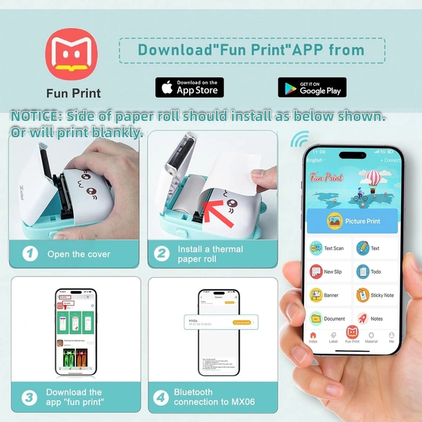 Mini Printer