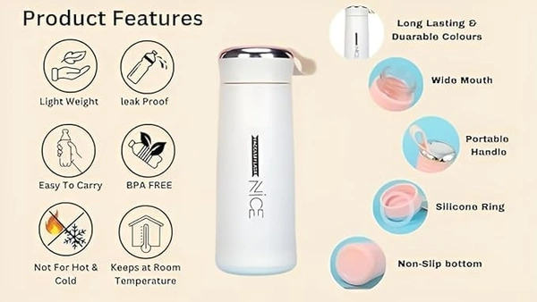 Nice Water Bottle 400ml