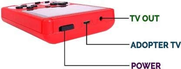 SUP 400 in 1 Games with Remote Controller