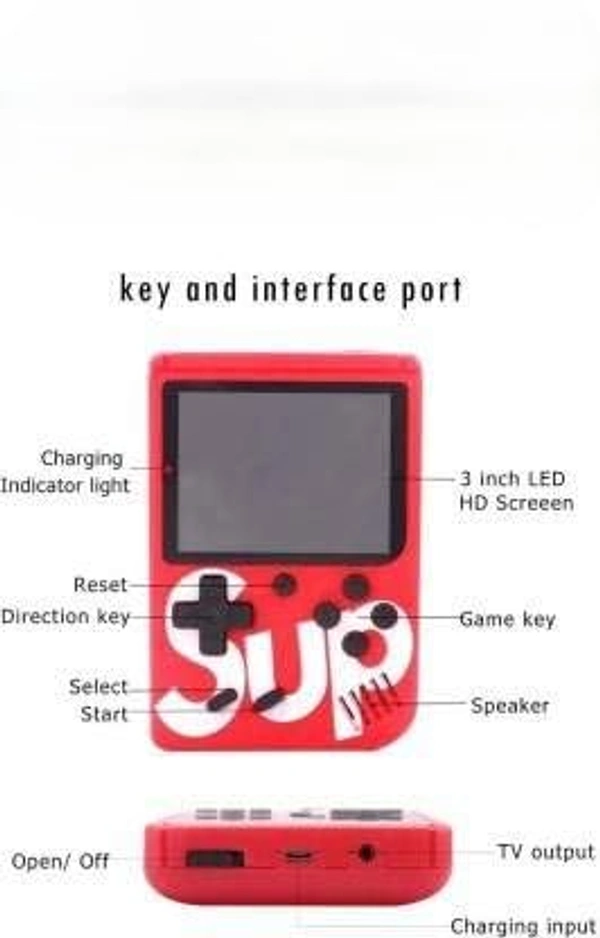 SUP 400 in 1 Games with Remote Controller