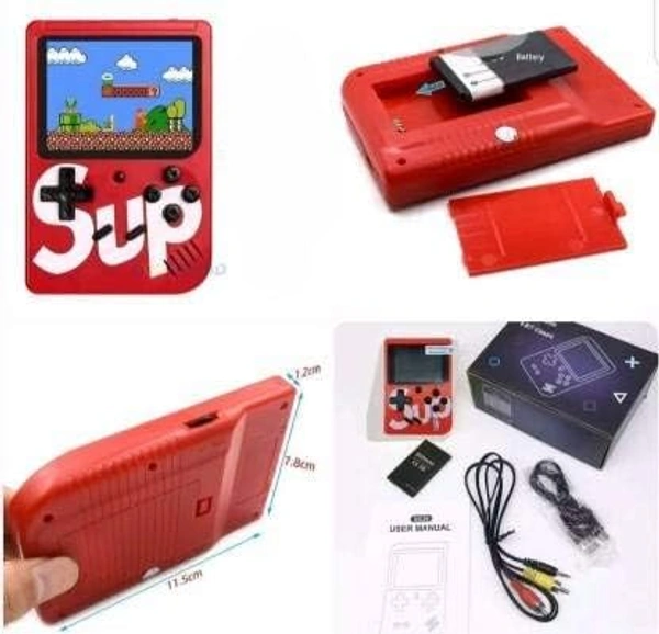 SUP 400 in 1 Games with Remote Controller