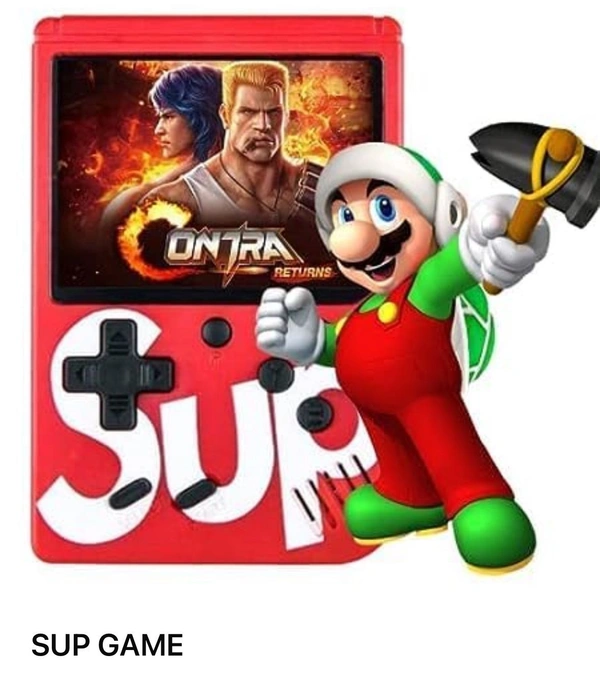 SUP 400 in 1 Games with Remote Controller