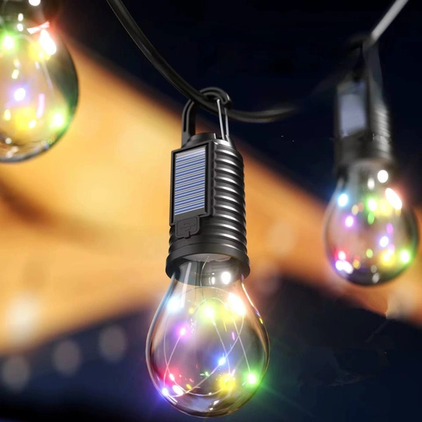 Solar Camping Bulb Light Portable & Rechargeable