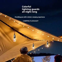 Solar Camping Bulb Light Portable & Rechargeable