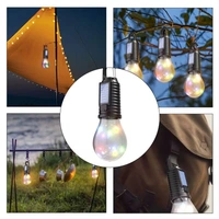 Solar Camping Bulb Light Portable & Rechargeable