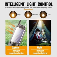 Solar Camping Bulb Light Portable & Rechargeable