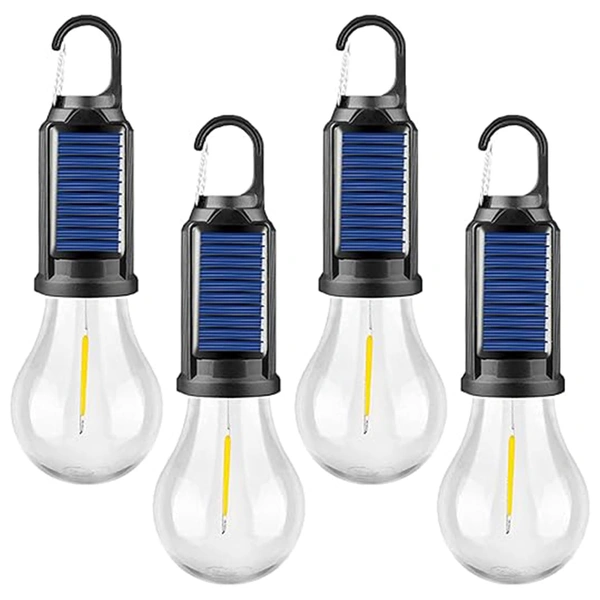 Solar Camping Bulb Light Portable & Rechargeable