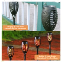 Solar Flame Outdoor Lights