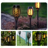 Solar Flame Outdoor Lights