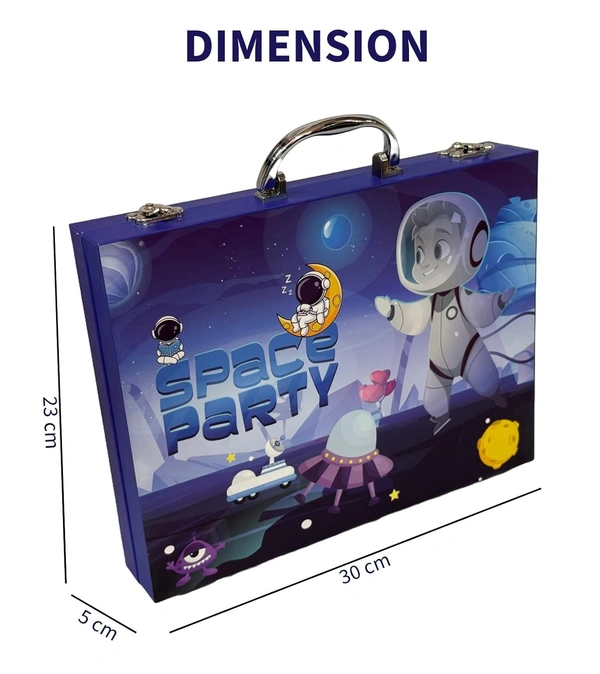 Space Painting Color Kit With Suitcase