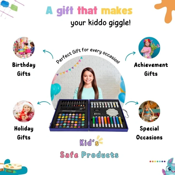 Space Painting Color Kit With Suitcase