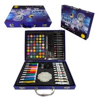 Space Painting Color Kit With Suitcase