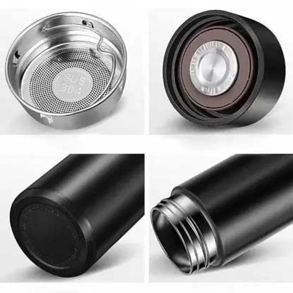 Temperature Bottle with LED Display 500ML