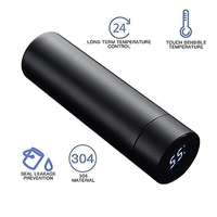 Temperature Bottle with LED Display 500ML