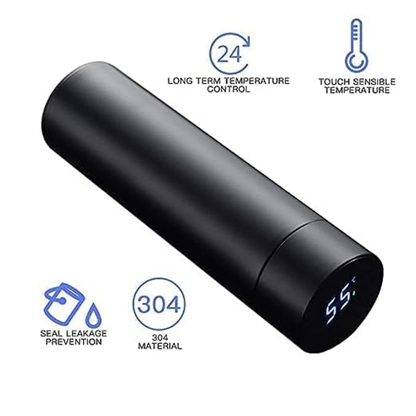 Temperature Bottle with LED Display 500ML