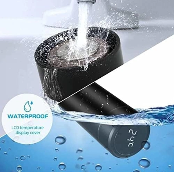 Temperature Bottle with LED Display 500ML