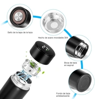 Temperature Bottle with LED Display 500ML