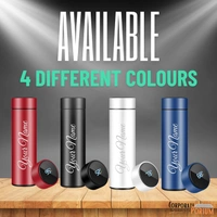 Temperature Bottle with LED Display 500ML