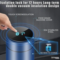 Temperature Bottle with LED Display 500ML