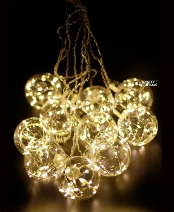 Ball Curtain Light 3 m 10 Hanging