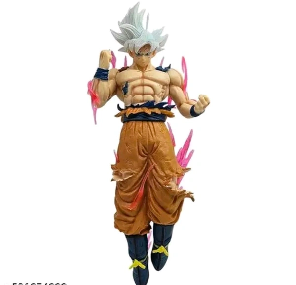 Dragon Ball Z Goku Standing Action Figure - 25x12x10, Golden Tainoi