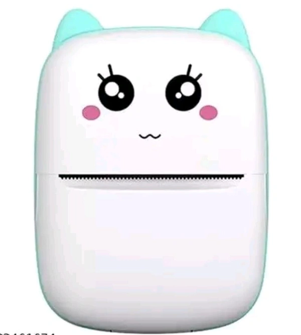 Mini Cute Thermal Printer - White