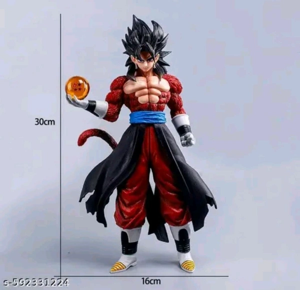 The Comeback Figure - Red