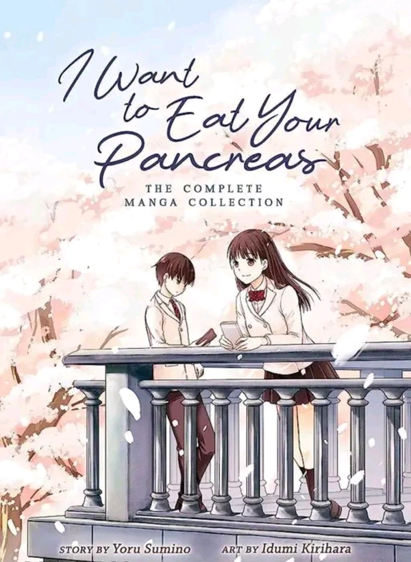 I Want To Eat Your Pancreas - The Best Seller Manga 