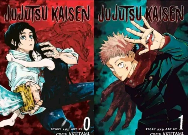 Set Of 2 Jujutsu Kasien Manga 