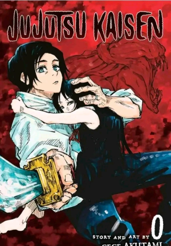 Set Of 2 Jujutsu Kasien Manga
