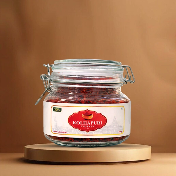 ClyPa Authentic Kolhapuri Chattani – Traditional Kaanda-Lasun Masala Blend | Fiery Onion-Garlic Spice Mix from Maharashtra - 1 Kg