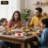 ClyPa Authentic Kolhapuri Chattani – Traditional Kaanda-Lasun Masala Blend | Fiery Onion-Garlic Spice Mix from Maharashtra - 1 Kg