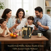 ClyPa Premium Skin Rejuvenation Oil & Immunity Boost Chyawanprash Wellness Combo Pack - 50ml + 250gm