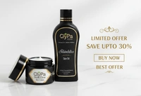ClyPa Premium Skin Wellness Combo Pack – Glow-Boosting Oil & Ultra-Moisturizing Skin Oil + Nourish Cream - 50ml + 25gm