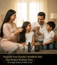 ClyPa Ayurveda Wellness Combo Pack - Hair Strength Oil + Traditional Chyawanprash for Inner Vitality - 50ml + 250gm