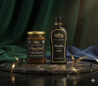 ClyPa Premium Skin Rejuvenation Oil & Immunity Boost Chyawanprash Wellness Combo Pack - 50ml + 250gm
