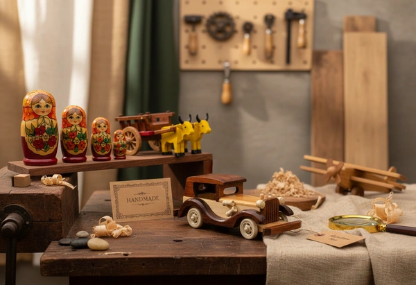 ClyPa Legacy of Sawantwadi Wooden Toys – Authentic Traditional Craft