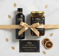 ClyPa Ayurveda Wellness Combo Pack - Hair Strength Oil + Traditional Chyawanprash for Inner Vitality - 50ml + 250gm