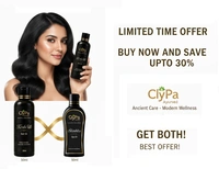 ClyPa - Nourish & Shine Power Pack | KeshSilk & Skinbliss | Hair Oil - Skin Oil Combo Offer - 50ml + 50ml