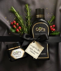 ClyPa Premium Skin Wellness Combo Pack – Glow-Boosting Oil & Ultra-Moisturizing Skin Oil + Nourish Cream - 50ml + 25gm