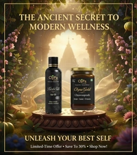 ClyPa Ayurveda Wellness Combo Pack - Hair Strength Oil + Traditional Chyawanprash for Inner Vitality - 50ml + 250gm